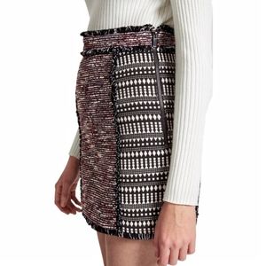 French Connections Pixel Mix Cotton Mini Skirt 2